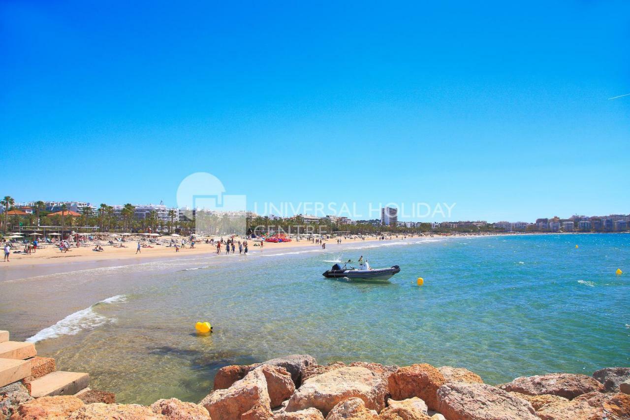 Uhc Acantilados Family Apartments Salou Ngoại thất bức ảnh